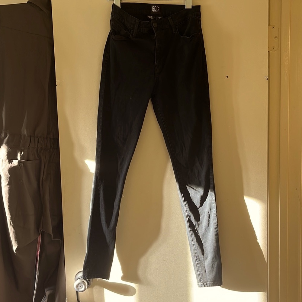 Black Twig High Rise BDG pants